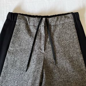 rag & bone, Size Small, wool tuxedo style trousers.